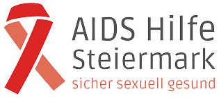 AIDSHilfe Logo mitSlogan